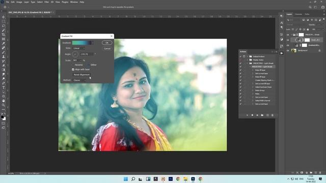 WEDDING PHOTO photoshop cc Action Free Download 2022 | PARIDHI artography смотреть онлайн