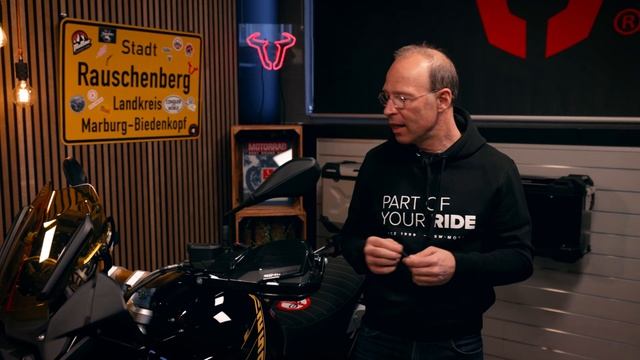 Riser variabili per una posizione di seduta più rilassata sulla moto | SW-MOTECH смотреть онлайн