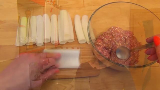 Голубцы из лука-порея - Готовим вкусно и красиво смотреть онлайн