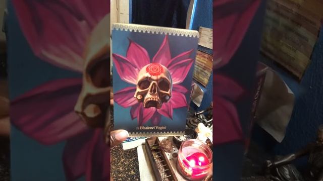 Kali Oracle Deck #review #unboxing (intense art work ?) Alana Fairchild смотреть онлайн