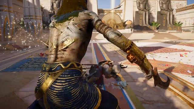 ASSASSIN'S CREED ORIGINS : THE CURSE OF THE PHARAOHS - FILM JEU COMPLET EN FRANCAIS смотреть онлайн