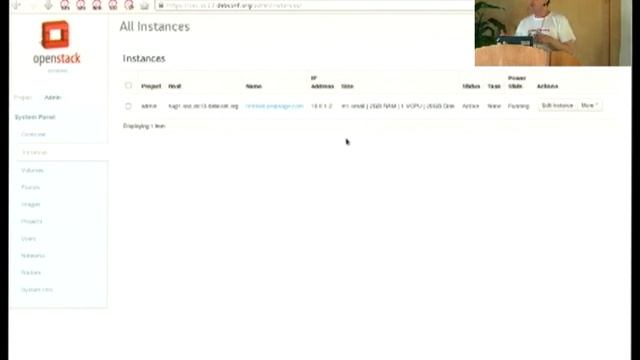 OpenStack workshop смотреть онлайн