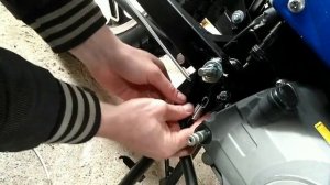 Сборка нового мопеда Альфа Vento Riva II