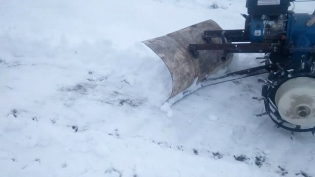 Лопата для мотоблока за пол дня с чермета! смотреть онлайн