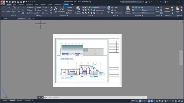 AutoCAD LT 2020 UI Tour Demo Video смотреть онлайн