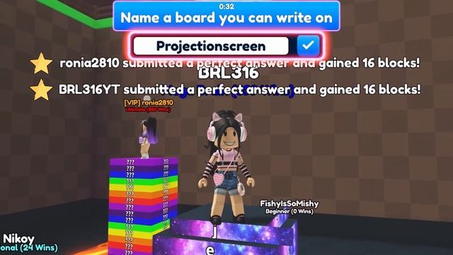 Roblox Type Or Die Longest Answers - Play with Friends (07-18-2023) смотреть онлайн