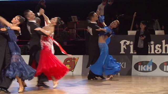 Simone Segatori - Annette Sudol | Viennese Waltz | Finland Open 2016 Grand Slam смотреть онлайн