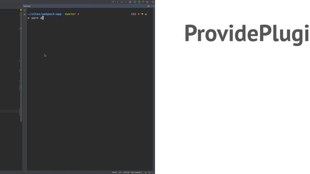 Webpack 2 — #12 — ProvidePlugin смотреть онлайн