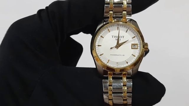 Часы наручные женские Tissot Couturier Powermatic 80 Lady T035.207.22.031.00 смотреть онлайн