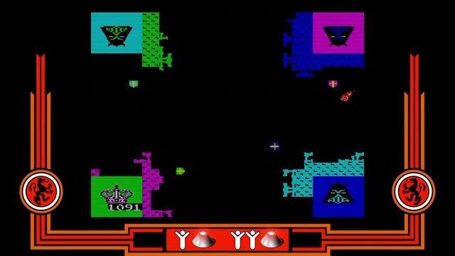 Atari Flashback Classics vol.1 - Warlords - We Don't Need No Fortification! Trophy смотреть онлайн