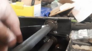 Модернизация сидения МТЗ на ЛТЗ-55