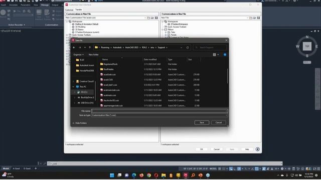How to Customize Your AutoCAD Workspace смотреть онлайн