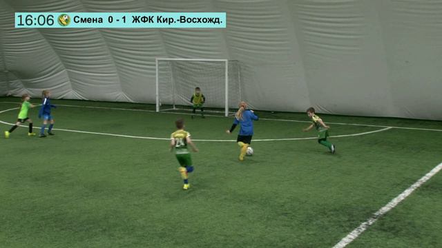 10 февраля 18-00, Смена - ЖФК Киров.- Восхождение, 2015 гр. Демо версия. смотреть онлайн