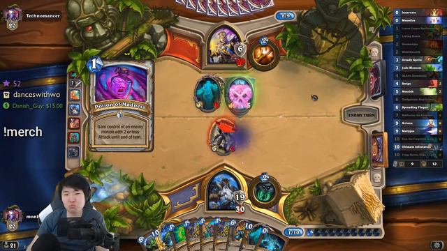 I LET YOGG-SARON DECIDE MY GAMES! | OTK DRUID | HEARTHSTONE | DISGUISED TOAST смотреть онлайн