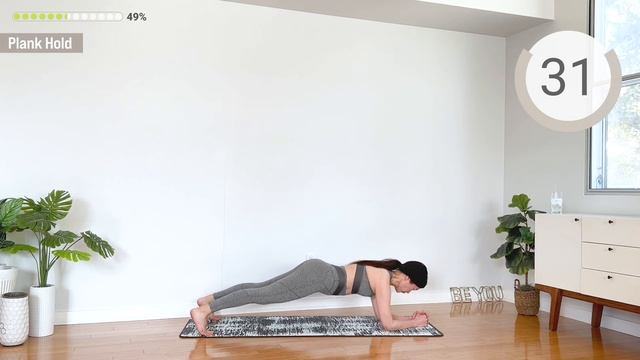 45 MIN FULL BODY NO-JUMPING HIIT / Intense Fat Burning Low-Impact Workout / No-Equipment / No-Repea