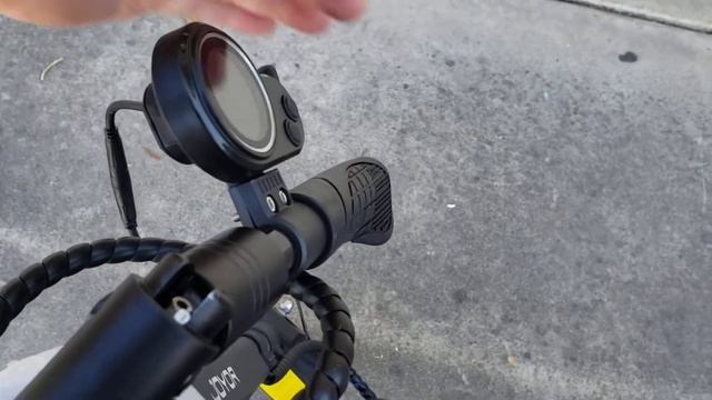 Joyor Scooter X5S Handlebar Folding, Unfolding смотреть онлайн