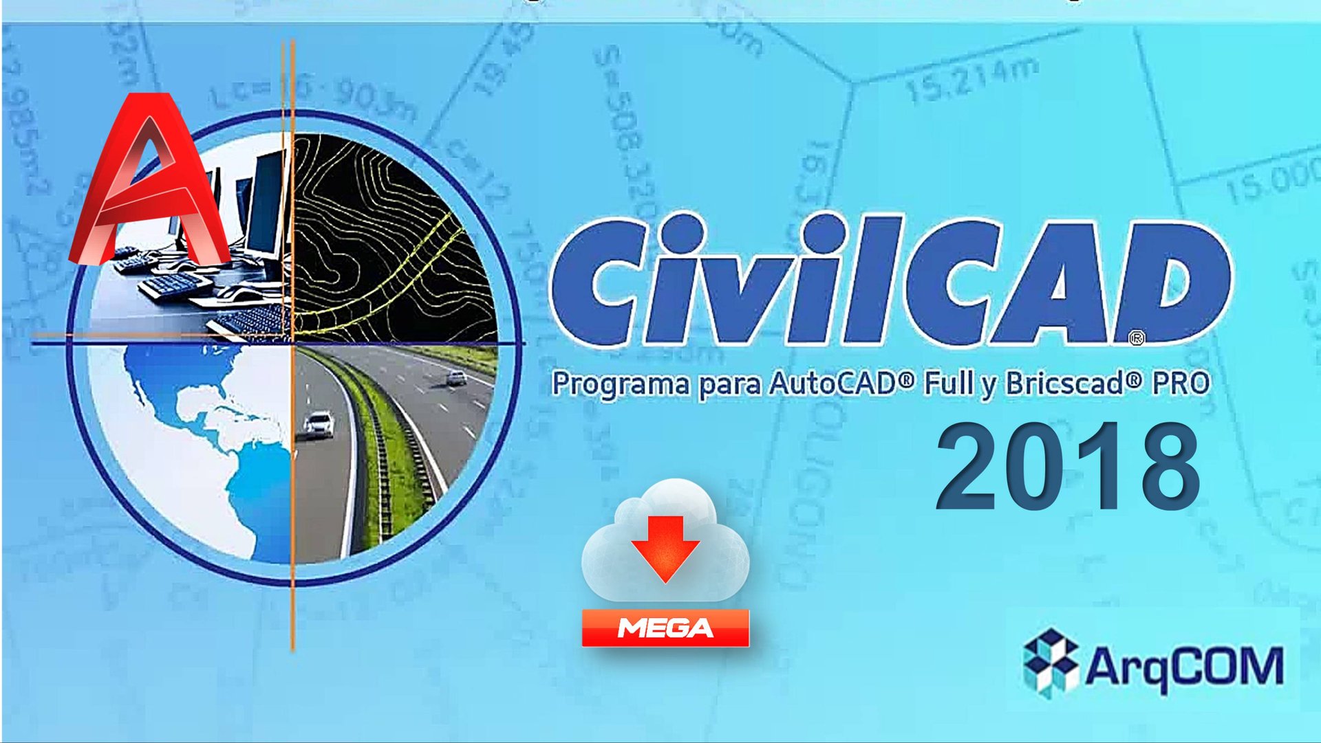 Descargar Instalar y Activar CivilCAD 2018 - Español e Ingles - LICENCIA ILIMITADA смотреть онлайн