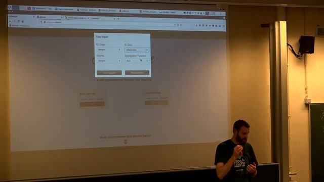 Arabesque: a geographic flow visualization application смотреть онлайн