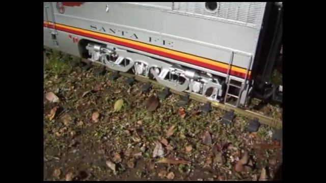 My New USA Trains Santa Fe ALCO PA-1 #51B