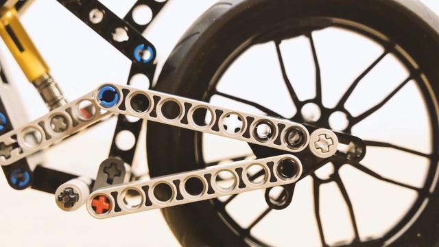 LEGO Technic - Downhill Bike - B model 42107 + INSTRUCTION смотреть онлайн