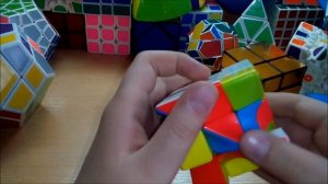 Сборка закрученного кубика 3х3 (Twisty cube или скрученный куб)