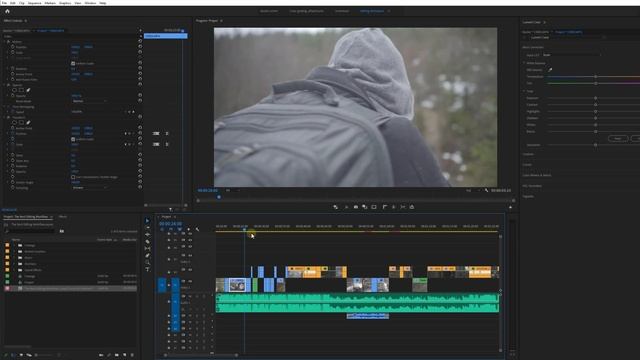 The BEST Editing WORKFLOW in Adobe Premiere Pro смотреть онлайн