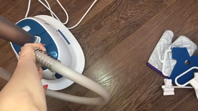 С меня складки гладки! Обзор отпаривателя Kitfort KT-958 смотреть онлайн