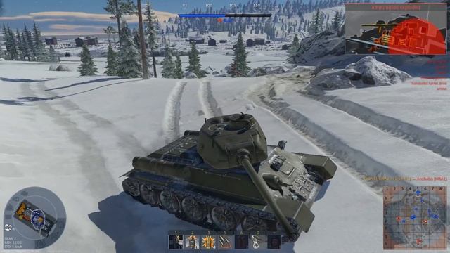 5 лучших позиций на карте «Финляндия» в War Thunder смотреть онлайн