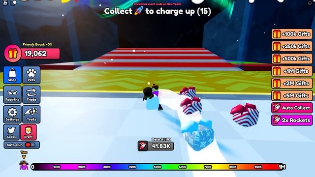 КУПИЛ ЧИТЕРСКУЮ СЕКРЕТКУ В CHRISTMAS EVENT FLY RACE РОБЛОКС! ROBLOX смотреть онлайн