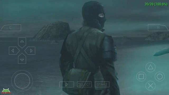 Metal Gear Solid Peace Walker PSP playable on Android PPSSPP Emulator смотреть онлайн