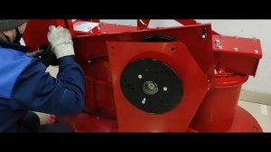 Обзор на установку механизма разбрасывания покоса WIRAX Z069