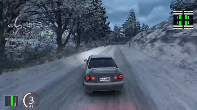 Первый снег #assettocorsa #drift #drifting #altezza #snow #дрифт #снег