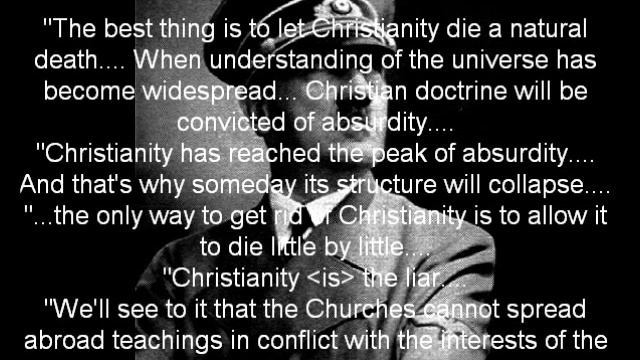 Exposed Atheists (Hitler was an atheist who hated Christianity) смотреть онлайн