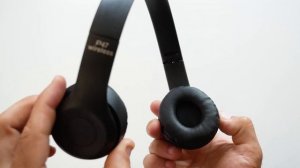 Беспроводные наушники P47 | Обзор | Тест радио | Управление