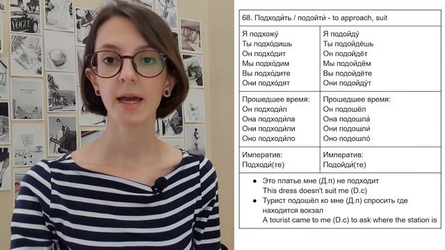 100 most common Russian Verbs. Part 4 смотреть онлайн