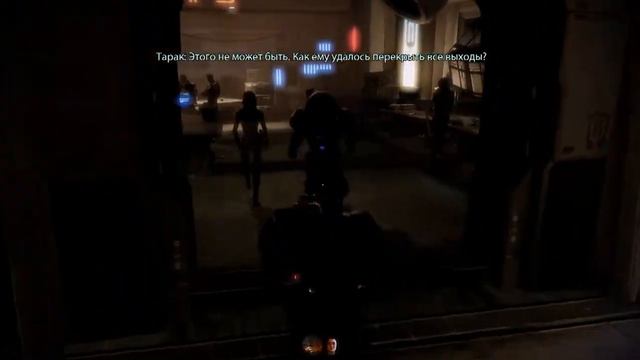 Прохождение игры Mass Effect 2 - часть 7: Архангел смотреть онлайн