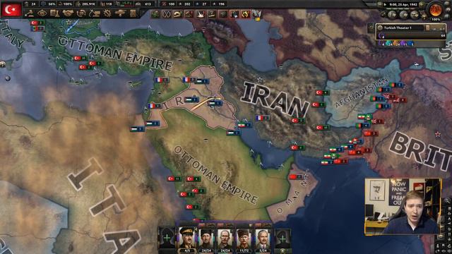 HoI4: Battle for the Bosporus - Ottoman Resurgence! (Part 9) смотреть онлайн
