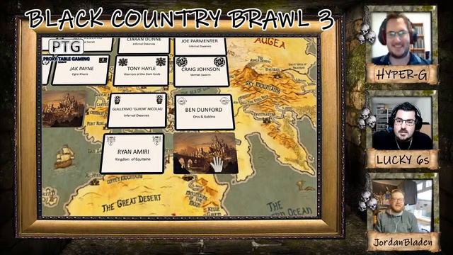 Black Country Brawl 3 | Live Draw | The 9th Age Proxy Table Gaming смотреть онлайн