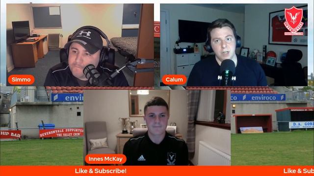VALECAST EPISODE 29 | SPECIAL GUEST INNES MCKAY | WE DO THE DOUBLE AGAINST LOSSIEMOUTH!! смотреть онлайн