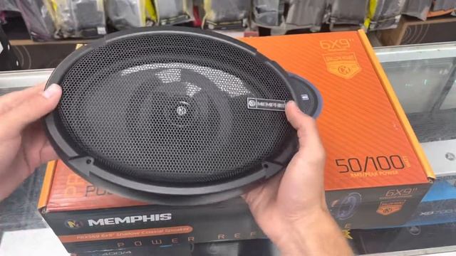Prxs69 6x9 Memphis door speakers смотреть онлайн