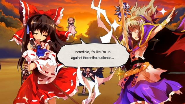 Touhou 13.5: Hopeless Masquerade - Reimu Hakurei (No Commentary) смотреть онлайн