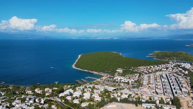 Люкс виллы Madnasa Zirve в Бодрум | Турция | Ход строительства и обзор локации смотреть онлайн