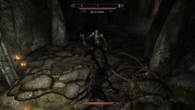 Прохождение The Elder Scrolls V: Skyrim SE №9 - Первые уроки - В глубинах Саартала смотреть онлайн