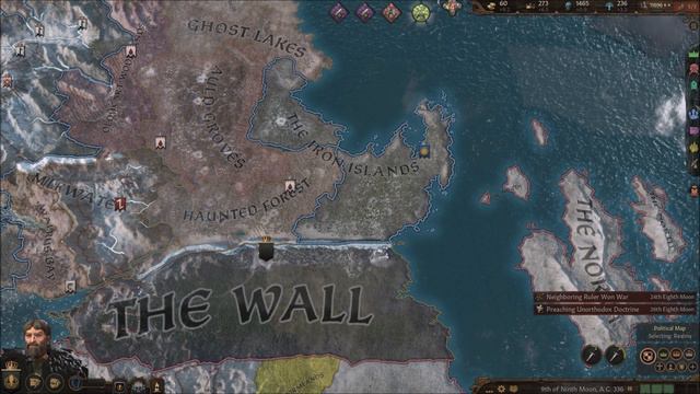 AGOT - Wildling Territory - Ep10 - House Greyjoy - Game of Thrones in CK3 (Mod) смотреть онлайн