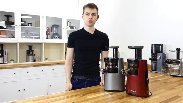 Hurom H-AA Alpha Series Slow Juicer Review (Old) смотреть онлайн