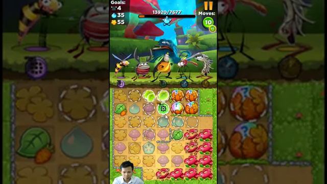 Best Fiends Level 465 - Walkthrough | PuzzleChallenge ✔️ смотреть онлайн