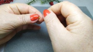 Изящная цепочка-жгутик из бисера.  #цепочка #цепочкажгутик #цепочкаизбисера #простаякрасиваяцепочка