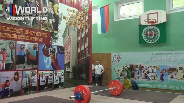 20-24.05.2015 (Y-94.Snatch) Championship of Russia among students смотреть онлайн
