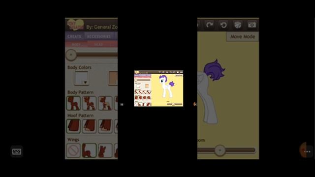 как можно играть в пони Креатор на андроид смотреть онлайн