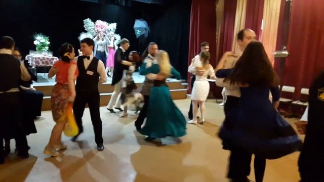 Вальс - Клуб исторического танца Велетта, г. Благовещенск смотреть онлайн